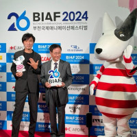 [BIAF2024] 카와모리 쇼지 감독 감사트윗