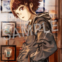 serial experiments lain, 아베 요시토시 새 일러스트