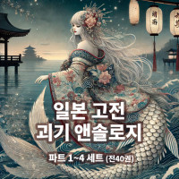 요괴, 인어, 음양사.. ＇일본 고전 괴기 앤솔로지＇ 할인 (~12/1 마감)