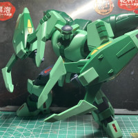 [반다이] HGUC 1/144 보리노크 사만 양팔 실드 작례