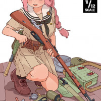 [토미텍] 1/12 LittleArmory 모신나강 M1891/30 타입