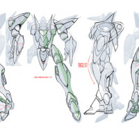 [굿스마일] MODEROID 반드레드 디타 개발 중 화고 일부 공개