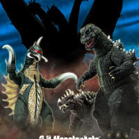 [반다이] S.H.MonsterArts 킹기도라 (1972) 상품화 결정!