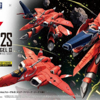 [반다이] HG 1/100 VF-22S 슈투름포겔 II (밀리아기) 패키지 이미지