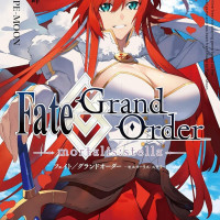 Fate/Grand Order -mortalis:stella 5권 표지