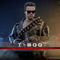 [핫토이] 1/6 터미네이터 2: 심판의 날 T-800 2.0