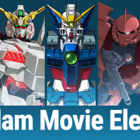 [건X인포] Gundam Movie election시작!