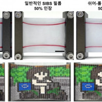 휘어지는 디스플레이의 후계자