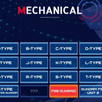 [반다이] MG F90 A to Z PROJECT F80 건레이드 설정 추가