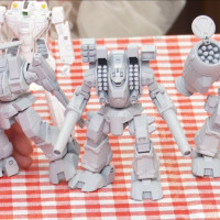 [웨이브] 1/100 마크로스 데스트로이드 시리즈 최신 샘플 이미지