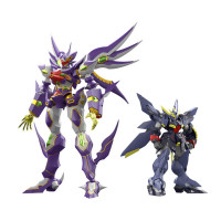 [반다이식완] SMP SRW OG R-GUN 리바레 & 빌트슈바인 조립 설명서