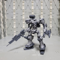 30MM X 아머드 코어 멜란더 샘플 사진