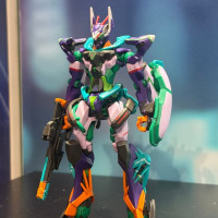 HG GQ 1/144 지프리드 도쿄점 전시 사진 3