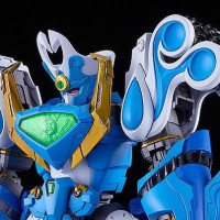 [굿 스마일} MODEROID 킹스 스타일 아쿠아비트 & 윈저트 디자인 포인트