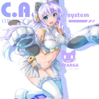 [코토부키야] 두르가 I 캣 아머 발매 기념 일러스트 + 브레이브 2 인증 사진
