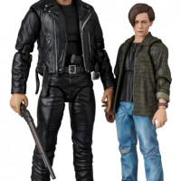 메디콤토이 MAFEX「T-800(T2 Ver.) & 존 코너」