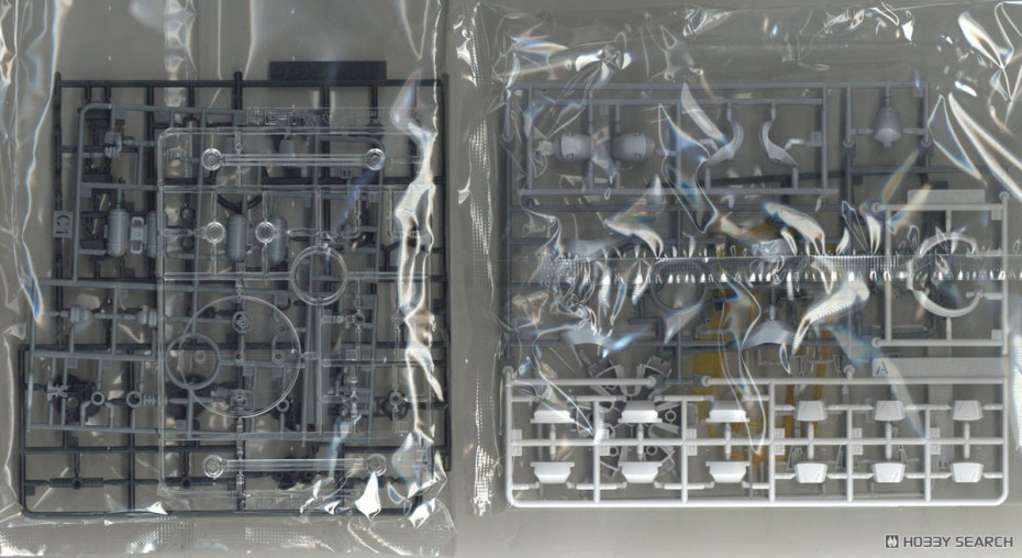 エグザベ専用ギャン(ハクジ装備) (HG) (ガンプラ) 中身2 モーダル