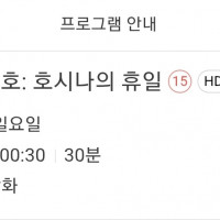 애니플러스)7월13일밤12시,오후5시30분괴수8호 호시나의휴일,미션리컨 방영예정