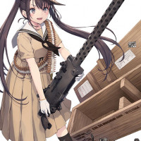 [토미텍] 1/12 LittleArmory M1919A4 타입 중기관총