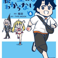 FGO 후지마루 리츠카는 잘 모르겠다 6권 표지