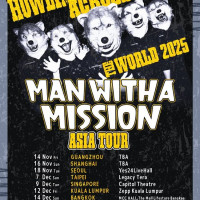 MAN WITH A MISSION 내한 예정