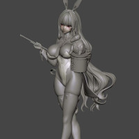 [제로 크리에이티브] 1/7 바니 매지션 외 신제품 원형 CG