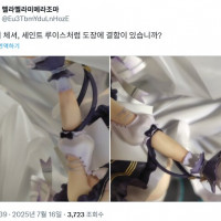[알터] 1/7 벽람항로 체셔에도 도장불량 발생