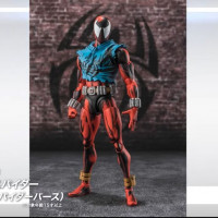 [반다이] S.H.Figuarts 스칼렛 스파이더(아크로스 더 스파이더버스) 공개