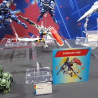 HG GQ 1/144 하얀 건담 펀 엑스포 전시 사진
