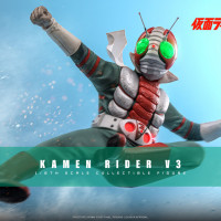 [핫토이] 1/6 가면라이더 V3 - 가면라이더 V3