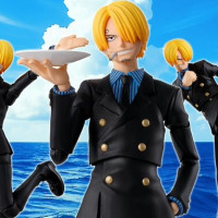 [반다이] S.H.Figuarts 상디 - 모험의 새벽- 공개