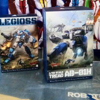 [센티넬] 1/48 RIOBOT 트레드 & 레기오스 에타 패키지 디자인