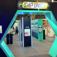 SMP UNION 홍콩 부스 사진
