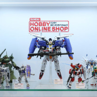 RG 퍼스트 건담 2.0 G-3 외 신제품 전시 사진