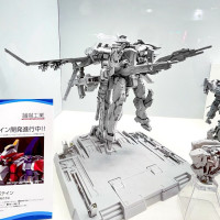 [오렌지캣] 풀 메탈 패닉! 1/35 ARX-8 레바테인 콕피트 부위 확대 이미지
