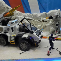 [해즈브로] SDCC : 지.아이.조 부스의 신제품 사진