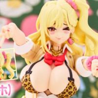 [AMAKUNI] 1/10 미소녀 프라모델 GALHolic 나나호