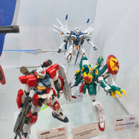 HG 1/144 건담 나이온 홍콩 코믹 페스티벌 전시 사진