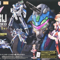 [반다이] HG 1/100 VF-31J 지크프리드 (하야테기) 디럭스 조립 설명서