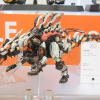 [굿스마일] MODEROID HWF2탄 슬로터 스파인 전시 이미지
