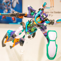 [반다이] HG GQ 1/144 지프리드 전시 이미지