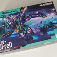 HG GQ 1/144 지프리드 런너 사진