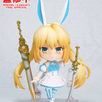[굿스마일] 넨도로이드 FGO 버서커/알트리아 캐스터 채색 원형 공개