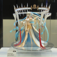 [애니플렉스] 1/7 FGO - 수비 모르간 & 에레쉬키갈 원형 전시 사진