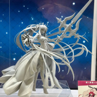 [알터] FGO - 버서커 / 모르간 최종재림 Ver 원형 전시 사진