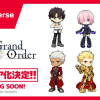[부시로드] FGO 데포르메 트레이딩 피규어 발매 예정