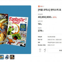 판타스틱 포 펀딩 현재 상황.