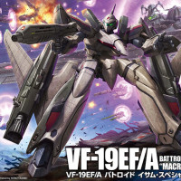 [하세가와] 마크로스F 1/72 VF-19EF/A 이사무 스페셜 조립 설명서