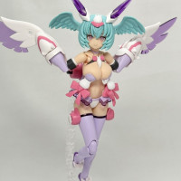 [코토부키야] 메가미 디바이스 PUNI☆MOFU 샤오 조립 샘플 이미지3