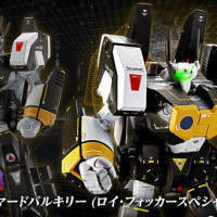 [반다이] DX초합금 VF-1S 아머드 발키리 (로이 포커 스페셜)